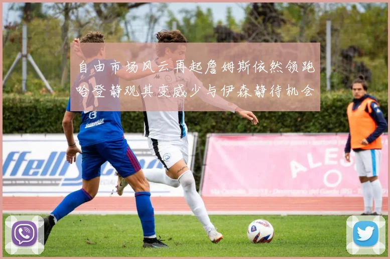 自由市场风云再起詹姆斯依然领跑哈登静观其变威少与伊森静待机会
