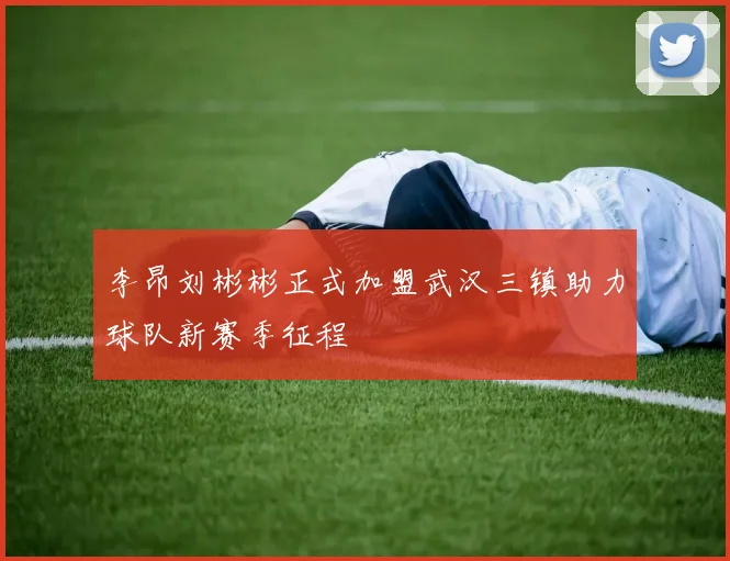 李昂刘彬彬正式加盟武汉三镇助力球队新赛季征程