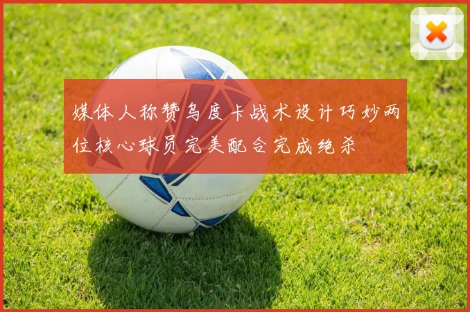 媒体人称赞乌度卡战术设计巧妙两位核心球员完美配合完成绝杀